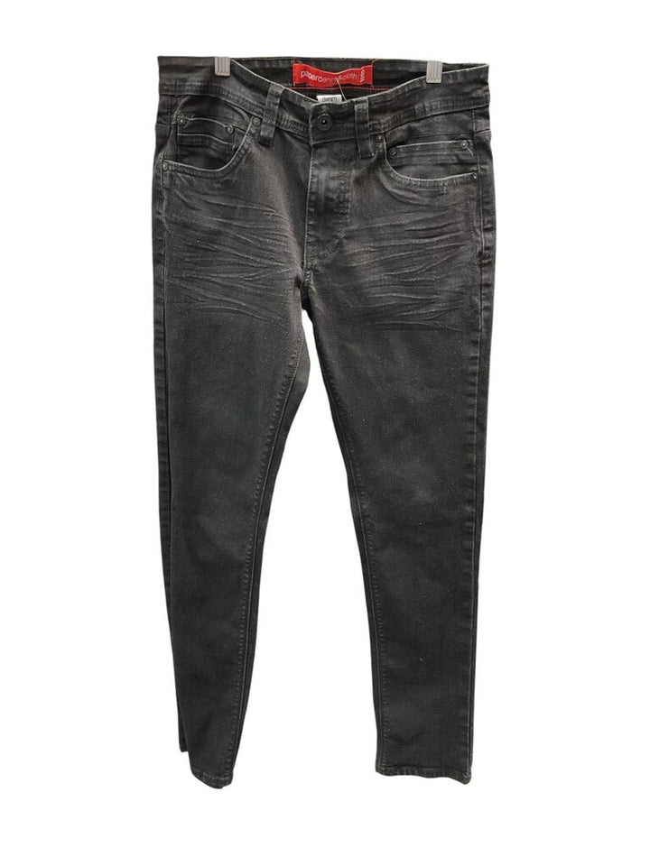 Paper Denim (30/32) Black Skinny Denim Jeans