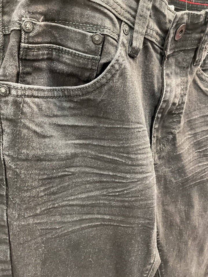 Paper Denim (30/32) Black Skinny Denim Jeans