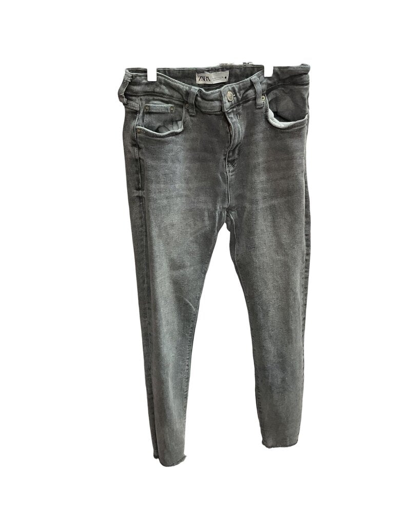 Zara (8) Grey Denim Skinny