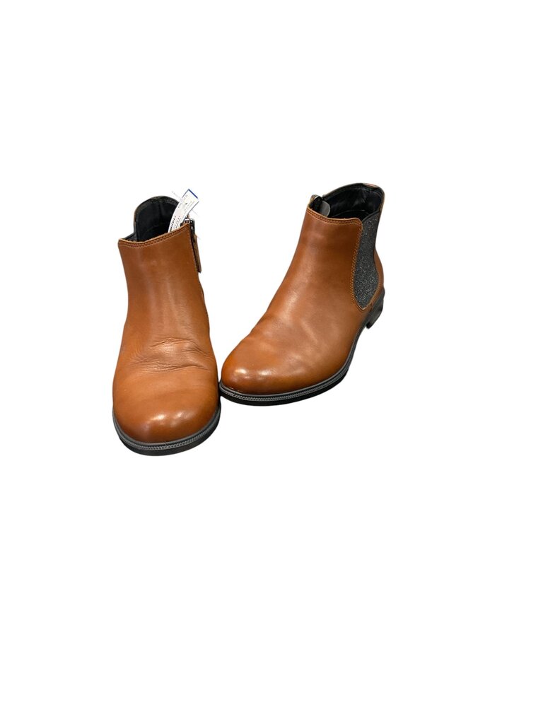 Hotter (4.5) Cognac Bootie